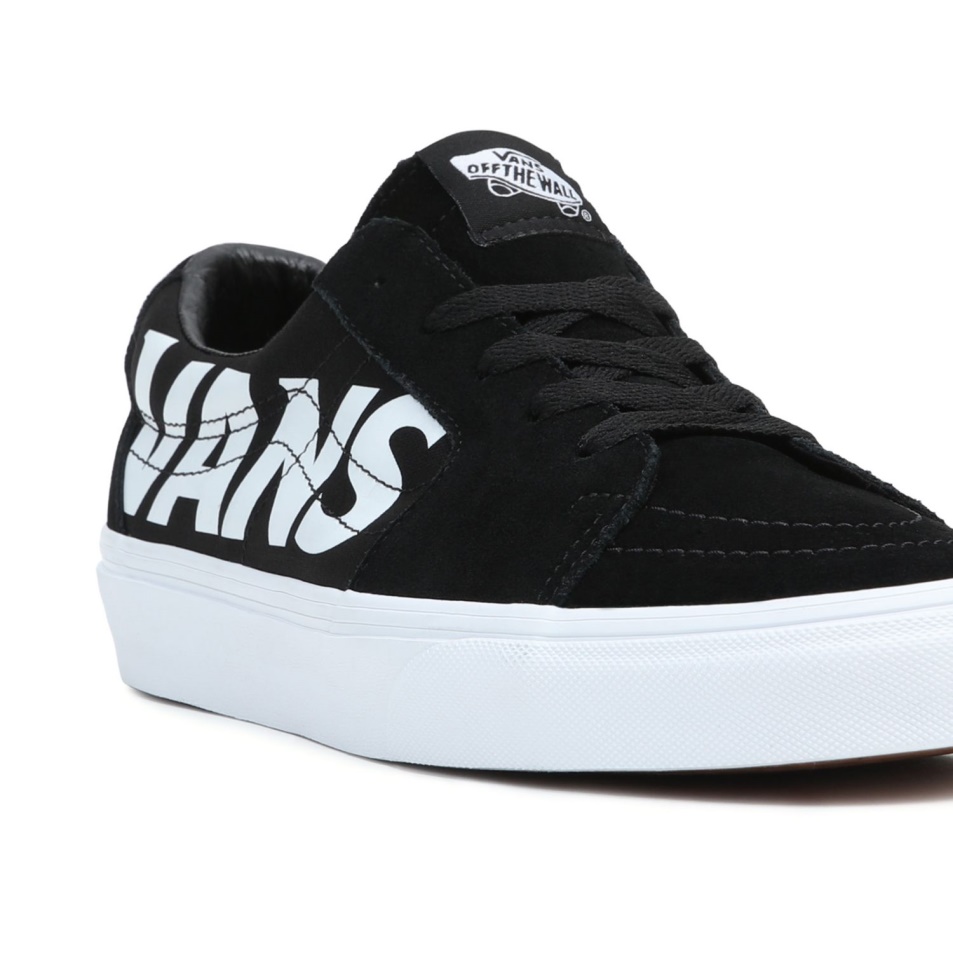 Furgonok Fekete Sk 8-as Alacsony Cipő