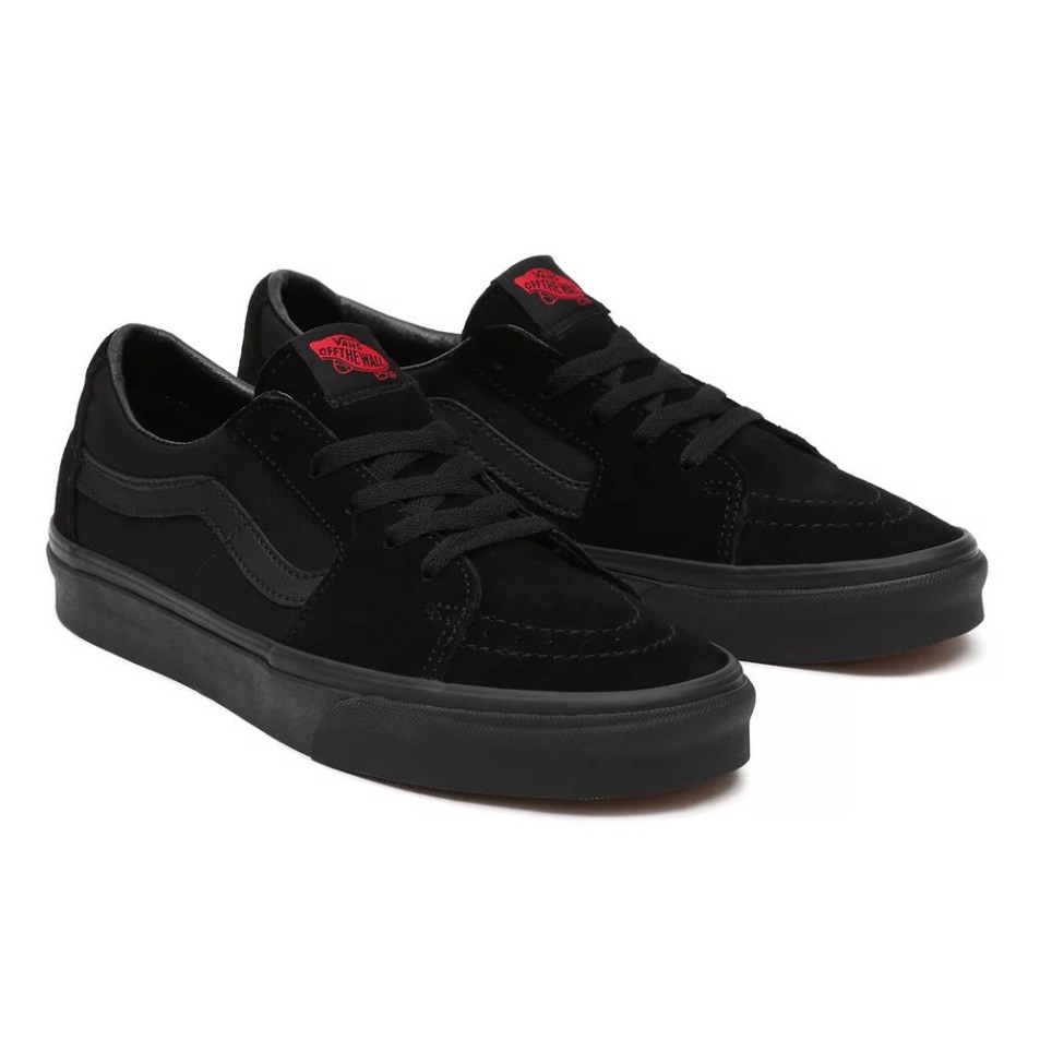 Furgonok Fekete Sk8-alacsony Cipő