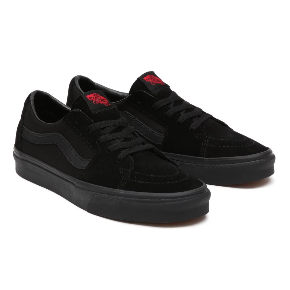 Furgonok Fekete Sk8-alacsony Cipő