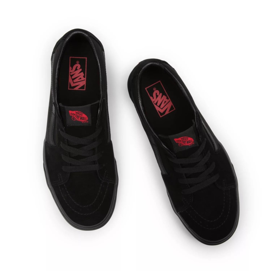 Furgonok Fekete Sk8-alacsony Cipő