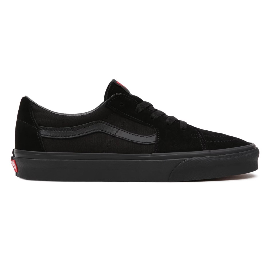 Furgonok Fekete Sk8-alacsony Cipő