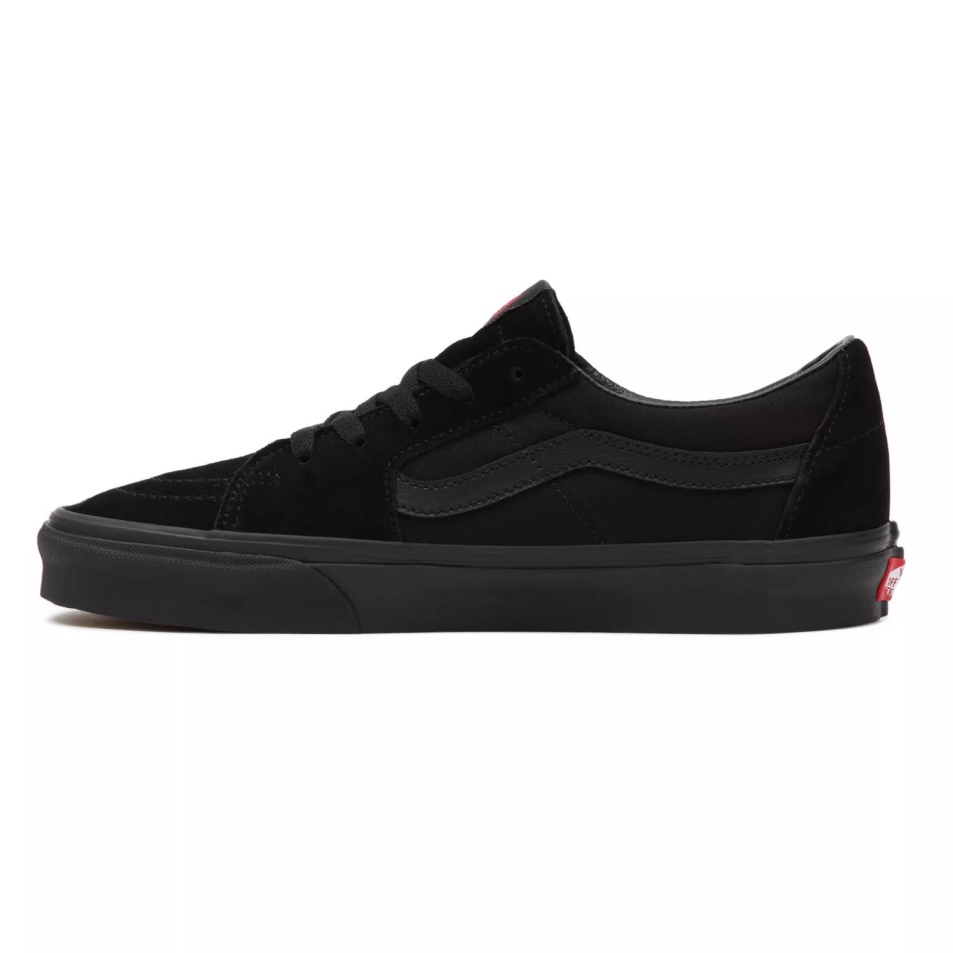 Furgonok Fekete Sk8-alacsony Cipő
