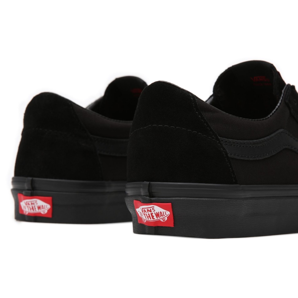 Furgonok Fekete Sk8-alacsony Cipő