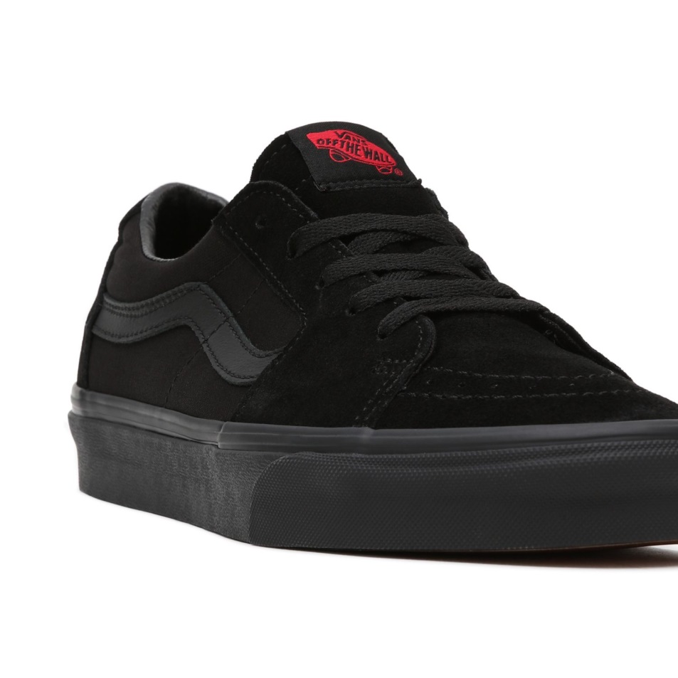 Furgonok Fekete Sk8-alacsony Cipő