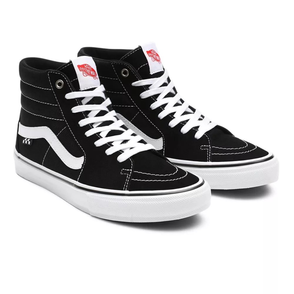 Furgonok Fekete Skate Sk8-hi Cipő Női
