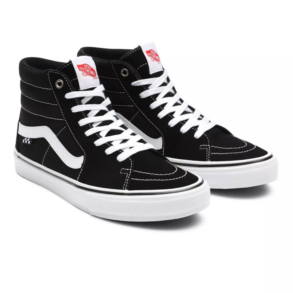 Furgonok Fekete Skate Sk8-hi Cipő Női