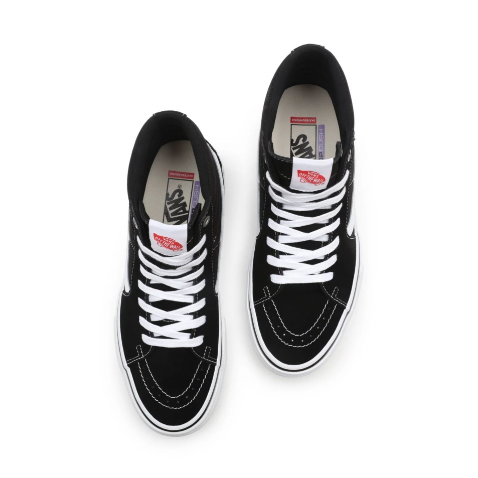 Furgonok Fekete Skate Sk8-hi Cipő Női