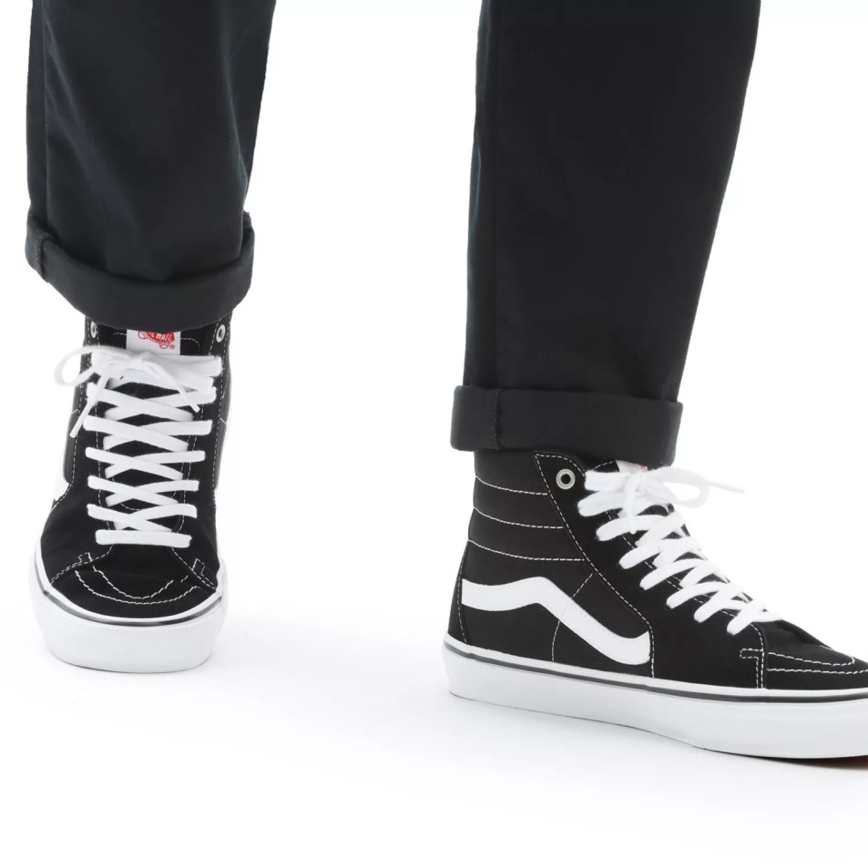 Furgonok Fekete Skate Sk8-hi Cipő Női