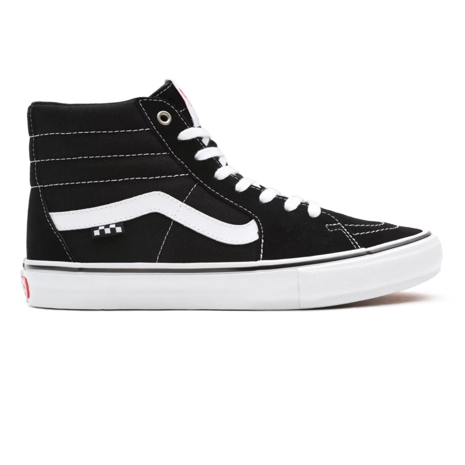 Furgonok Fekete Skate Sk8-hi Cipő Női
