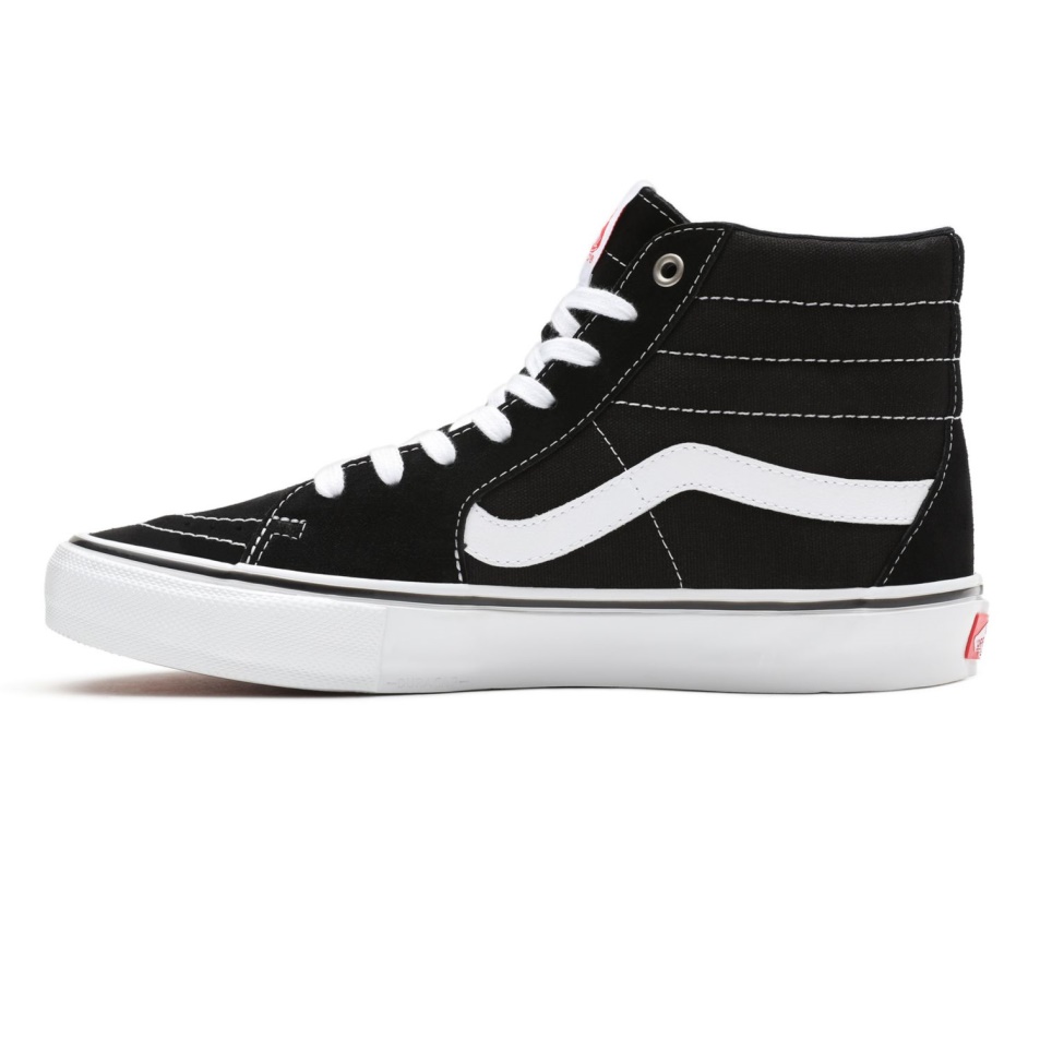 Furgonok Fekete Skate Sk8-hi Cipő Női