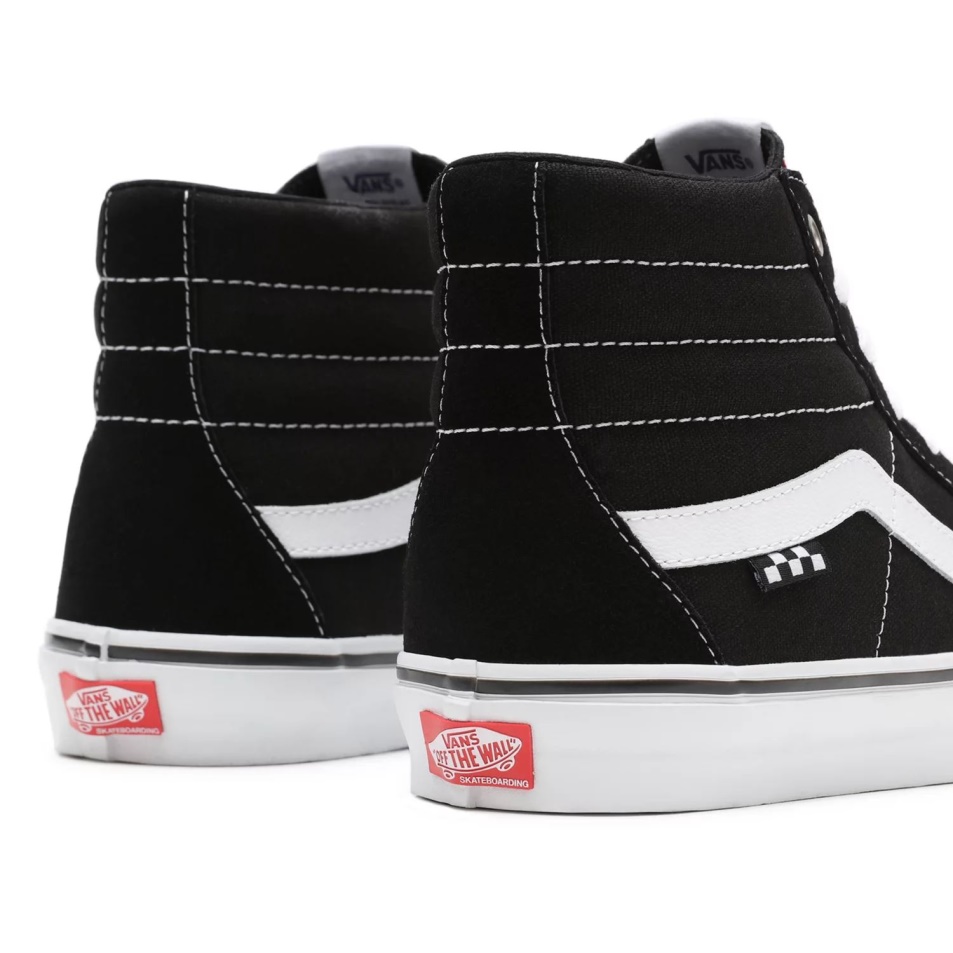Furgonok Fekete Skate Sk8-hi Cipő Női