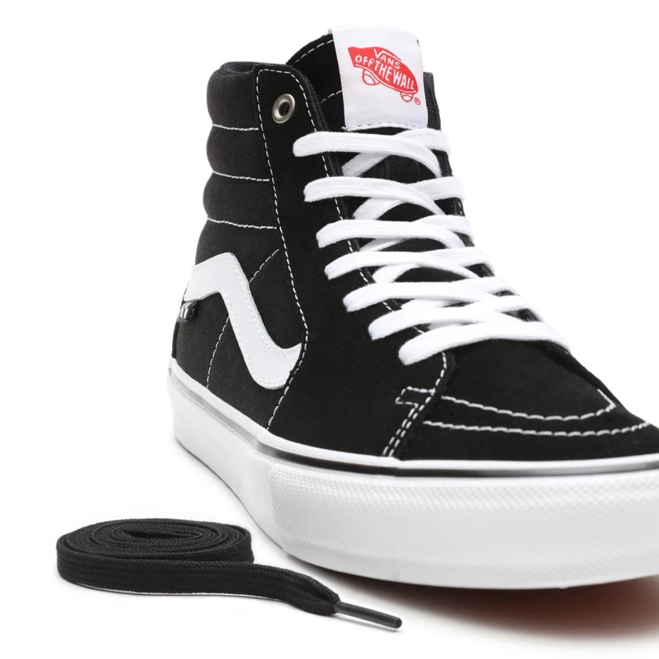 Furgonok Fekete Skate Sk8-hi Cipő Női