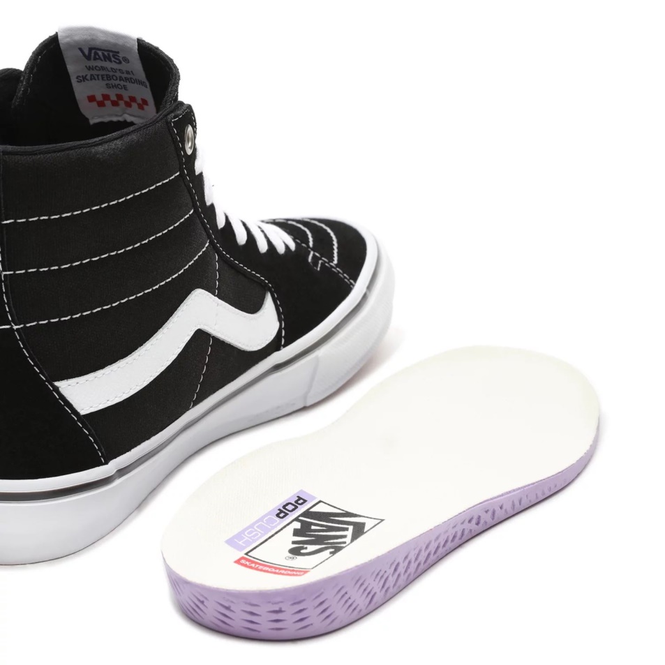 Furgonok Fekete Skate Sk8-hi Cipő Női