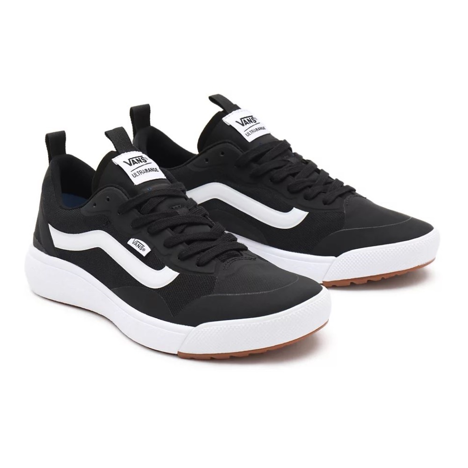 Furgonok Fekete Ultrarange Exo Cipők