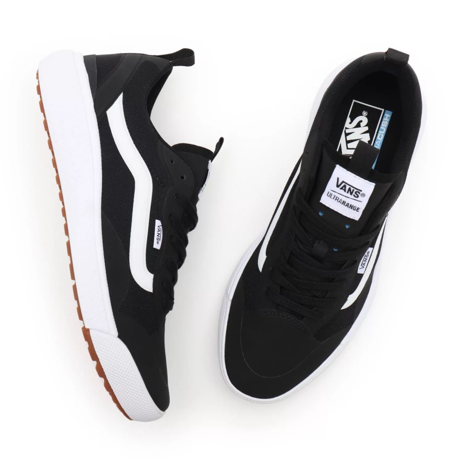 Furgonok Fekete Ultrarange Exo Cipők