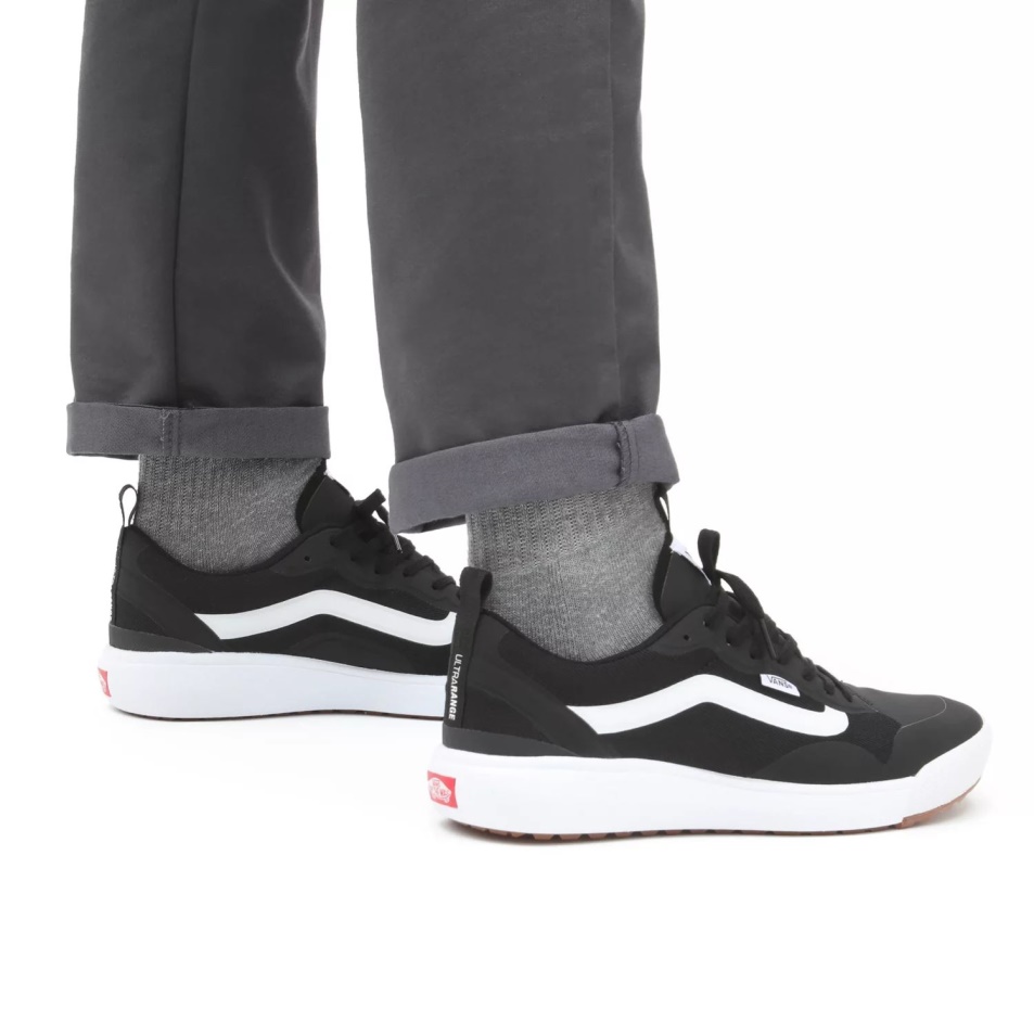 Furgonok Fekete Ultrarange Exo Cipők