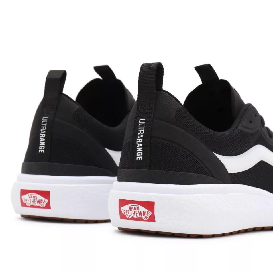 Furgonok Fekete Ultrarange Exo Cipők