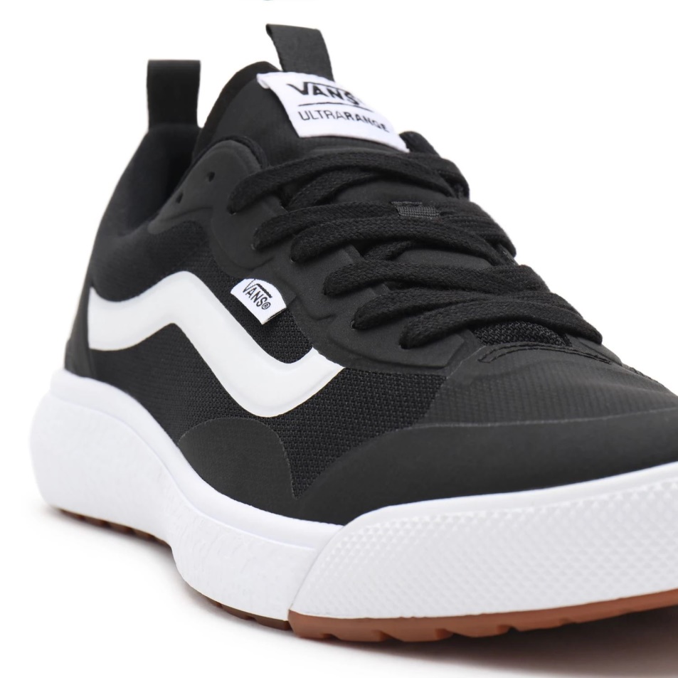 Furgonok Fekete Ultrarange Exo Cipők