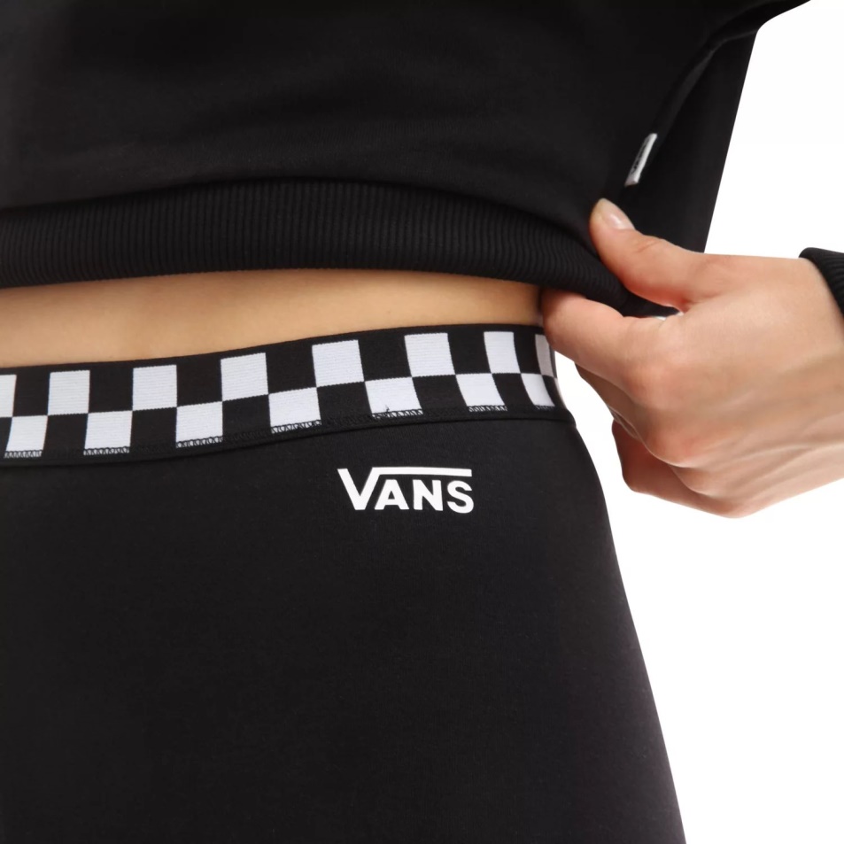 Vans Bladez Check Leggings Fekete