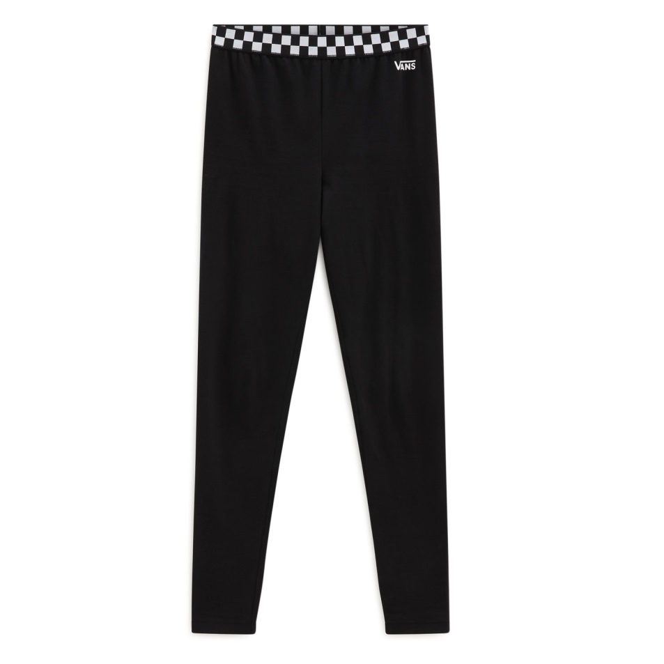 Vans Bladez Check Leggings Fekete