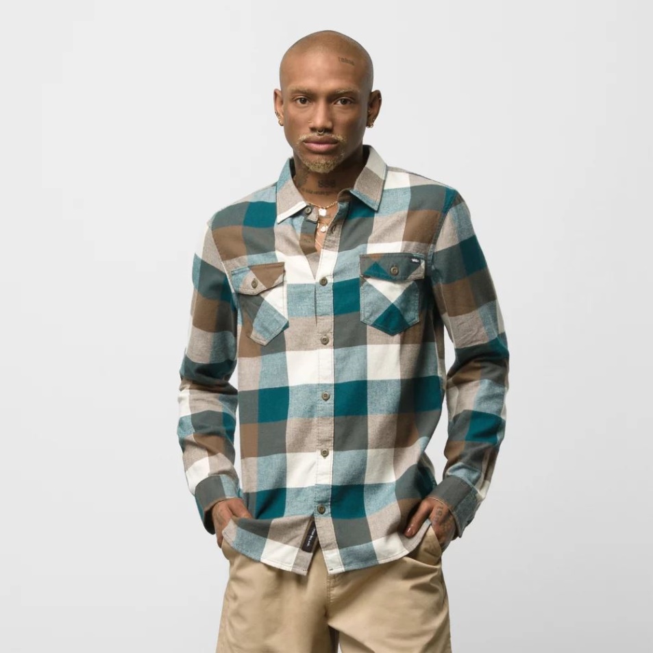 Furgonok Doboz Flanel Ing Multi