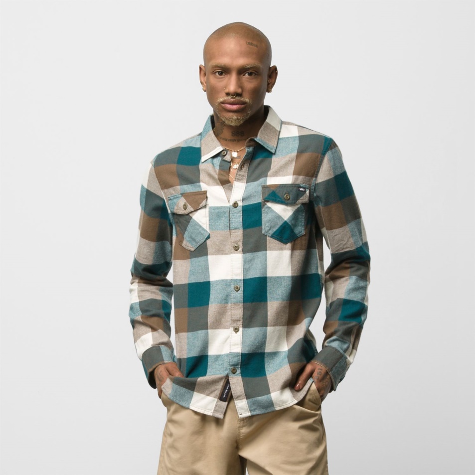 Furgonok Doboz Flanel Ing Multi