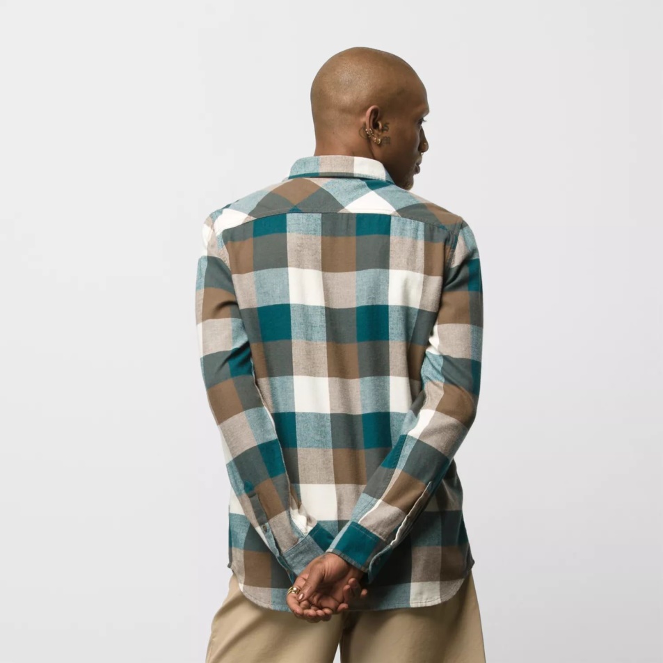 Furgonok Doboz Flanel Ing Multi