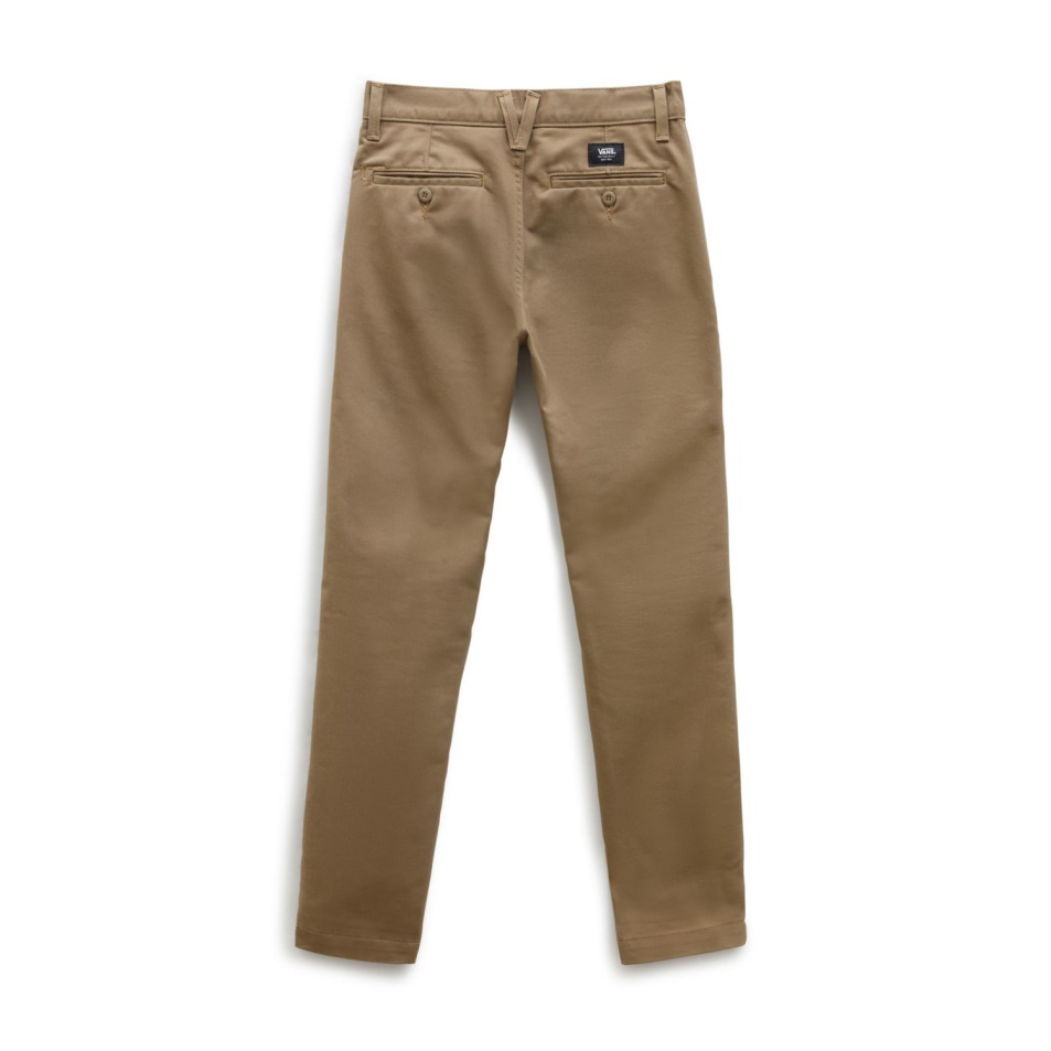 Vans Fiú Autentikus Chino Nadrág (8-14 év) Barna