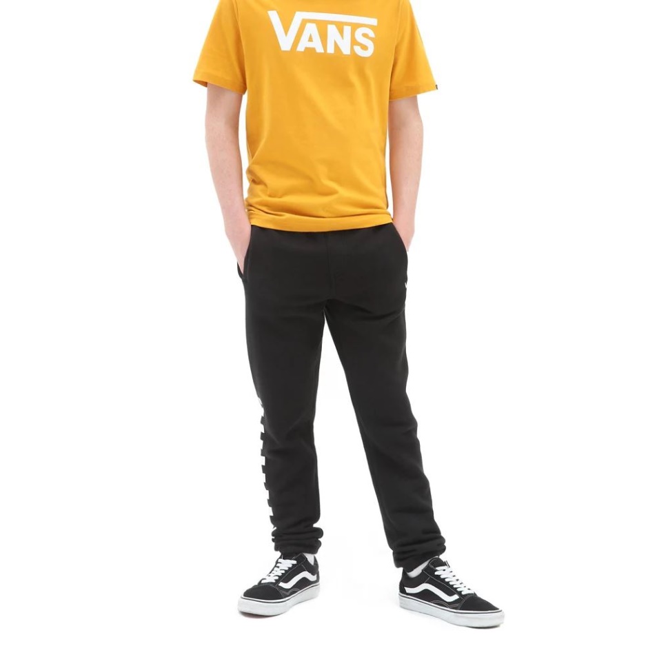 Vans Fiú Comfycush Polár Nadrág (8-14 év) Fekete