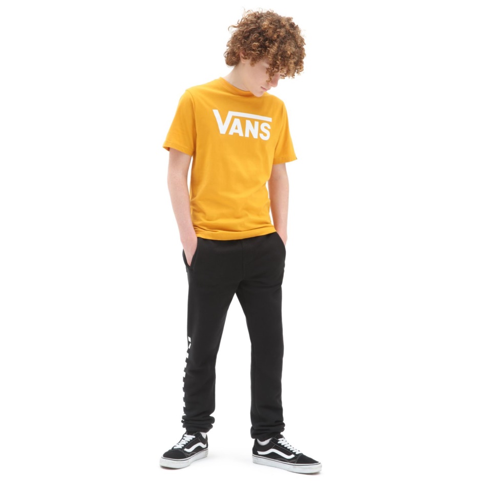Vans Fiú Comfycush Polár Nadrág (8-14 év) Fekete