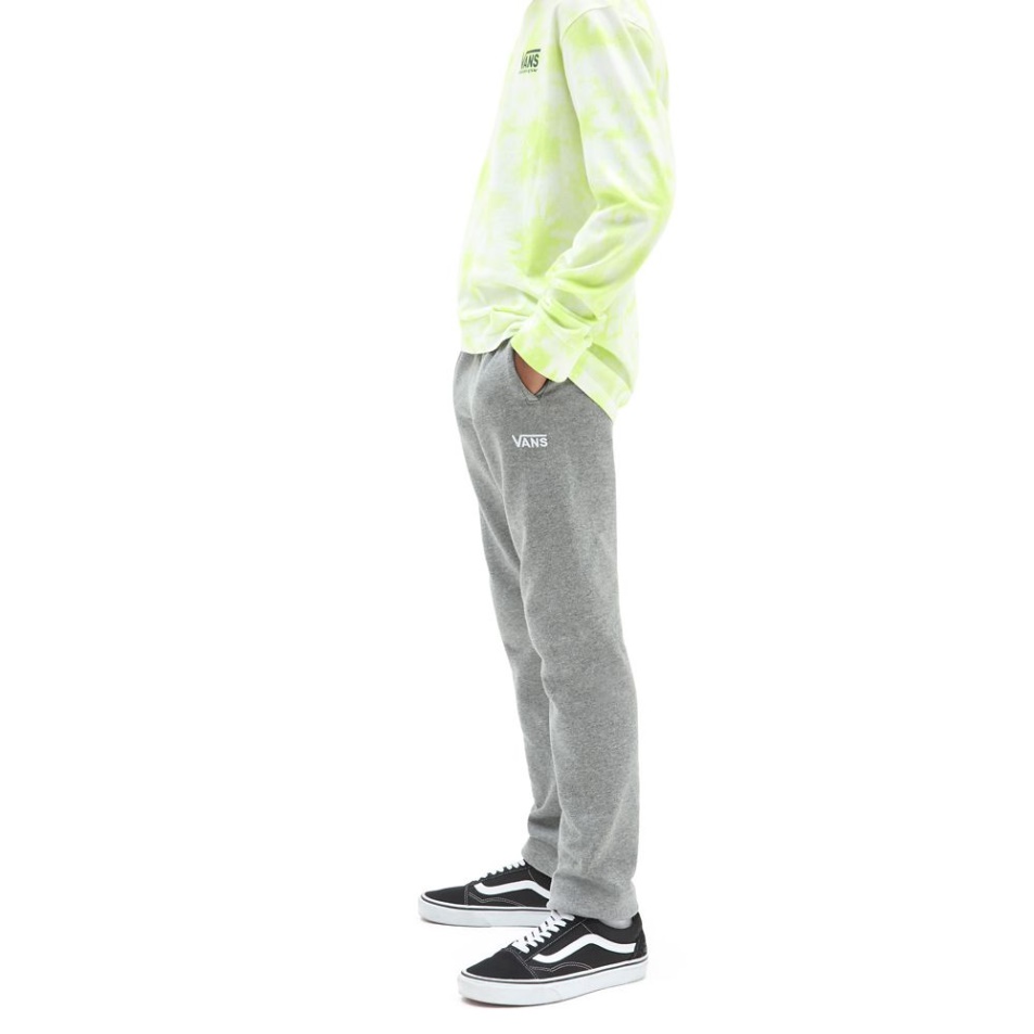 Vans Boys Core Basic Polár Nadrág (8-14 év) Szürke