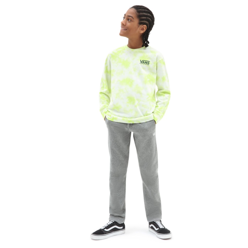 Vans Boys Core Basic Polár Nadrág (8-14 év) Szürke