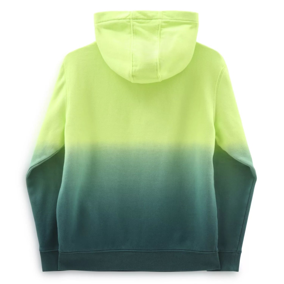 Vans Boys Dip Dye Pulóver Zöld-sárga