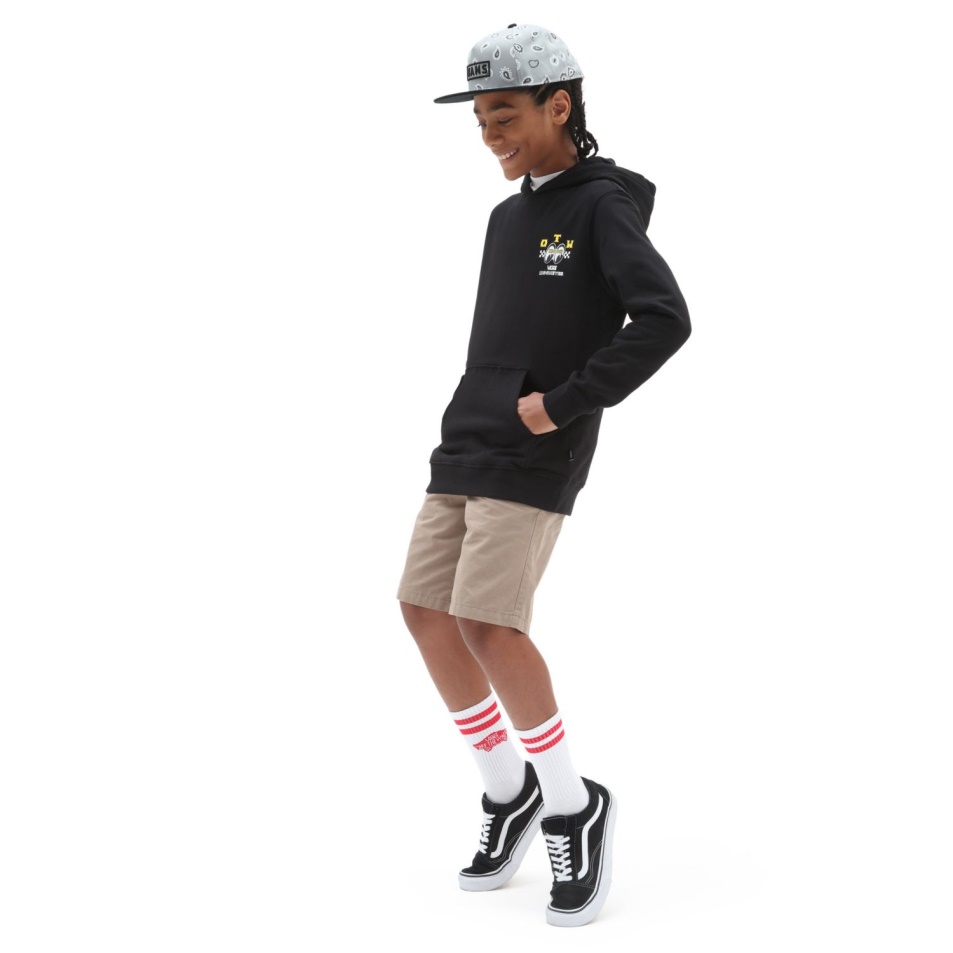 Vans Boys Mooneyes Pulóver Pulóver (8-14 év) Fekete