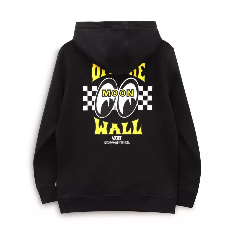 Vans Boys Mooneyes Pulóver Pulóver (8-14 év) Fekete