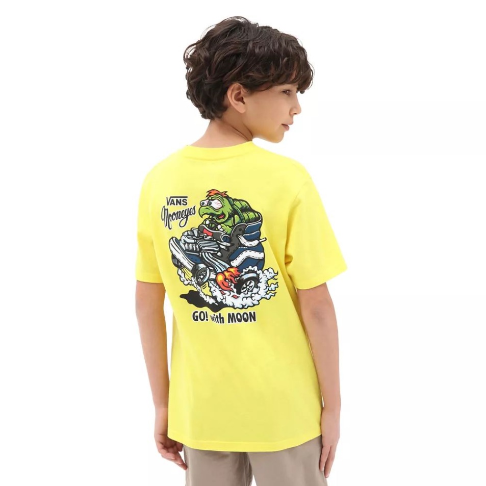 Vans Boys Mooneyes Póló (8-14 év) Sárga