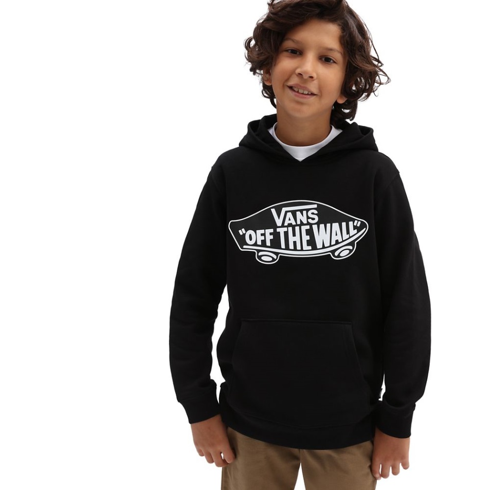 Vans Boys Otw Pulóver Kapucnis (8-14 év) Fekete