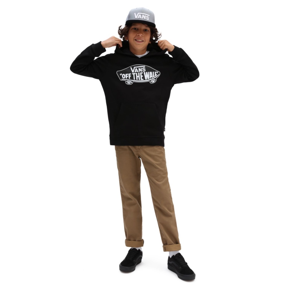 Vans Boys Otw Pulóver Kapucnis (8-14 év) Fekete