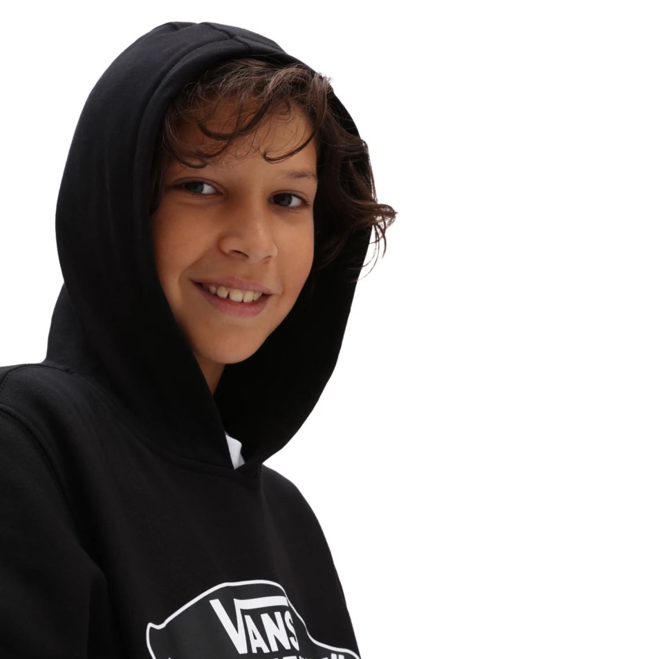 Vans Boys Otw Pulóver Kapucnis (8-14 év) Fekete