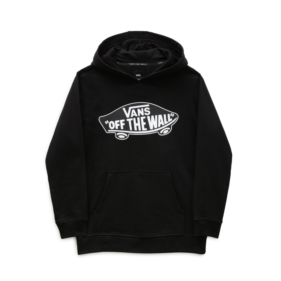 Vans Boys Otw Pulóver Kapucnis (8-14 év) Fekete