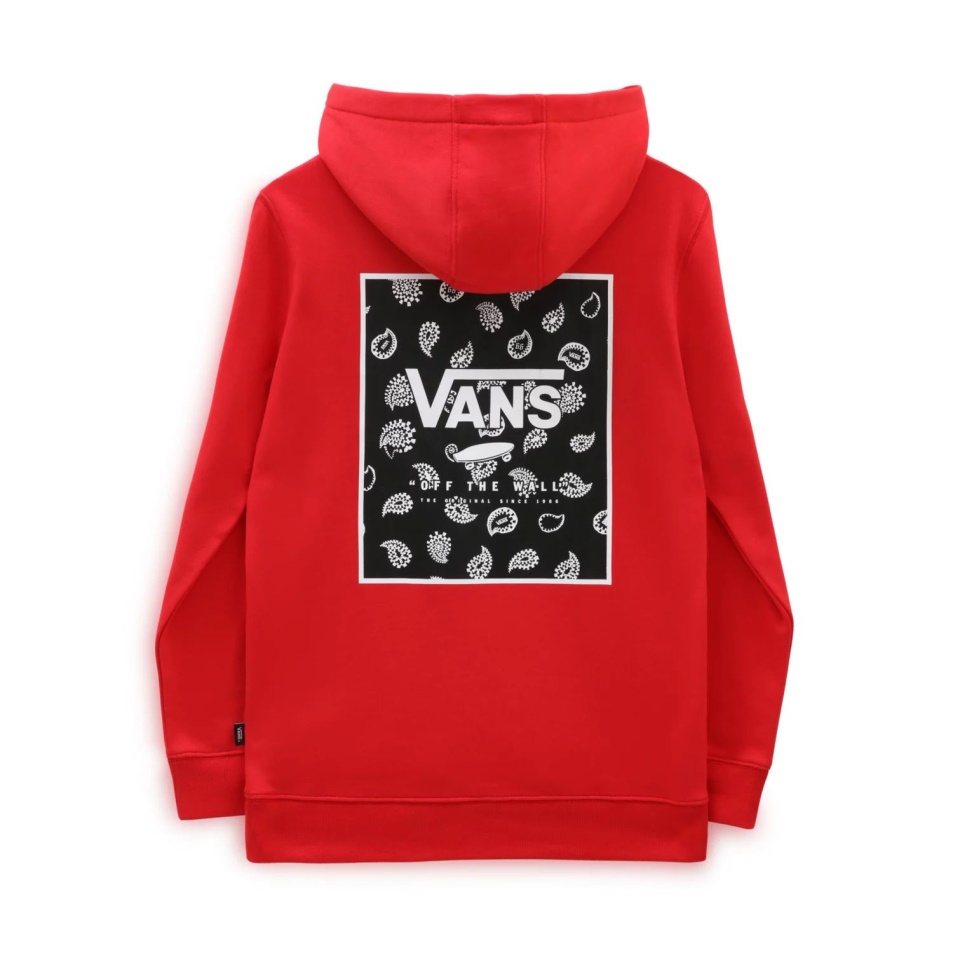 Vans Boys Print Box Póló Pulcsi Piros