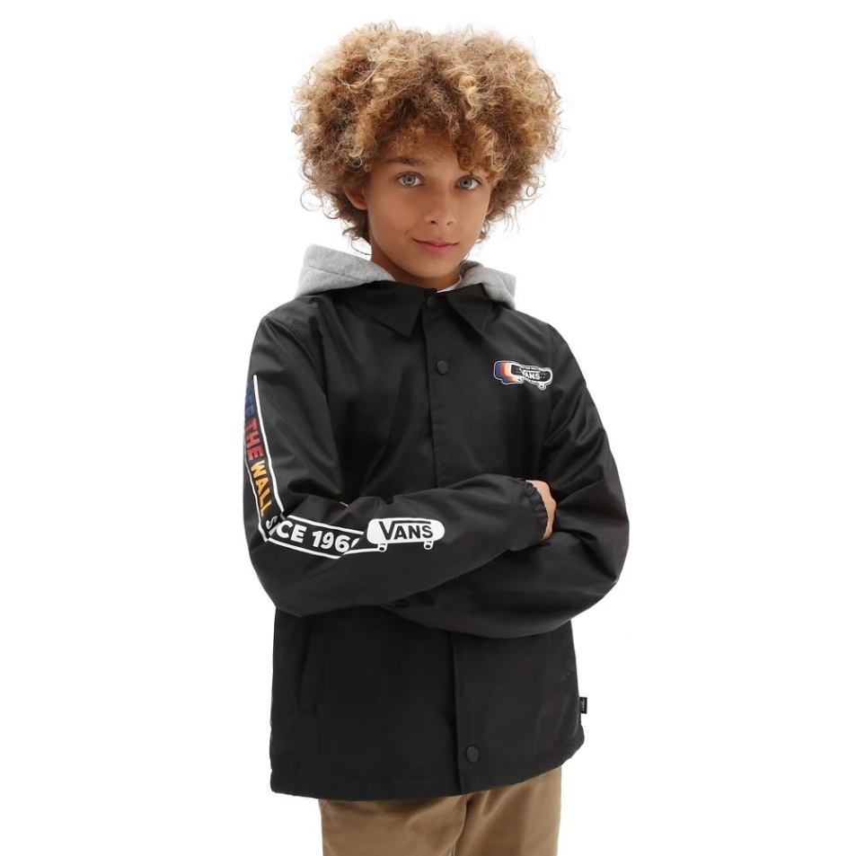 Vans Fiú Riley Kabát (8-14 év) Kék