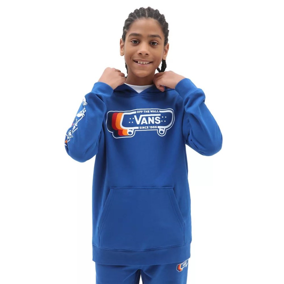 Vans Boys Sk8 1966 óta Pulóver Kapucnis Pulóver (8-14 év) Kék