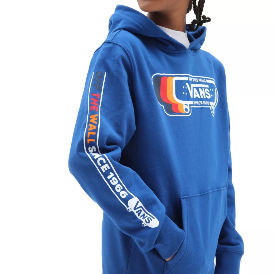Vans Boys Sk8 1966 óta Pulóver Kapucnis Pulóver (8-14 év) Kék