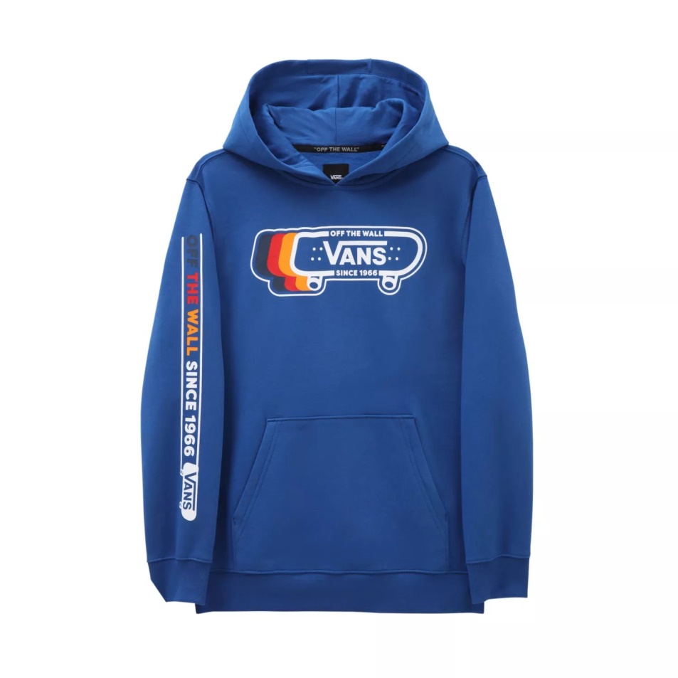 Vans Boys Sk8 1966 óta Pulóver Kapucnis Pulóver (8-14 év) Kék