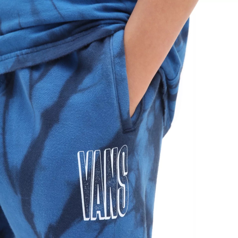 Vans Fiú Nyakkendő Festett Gyapjú Nadrág (8-14 év) Kék