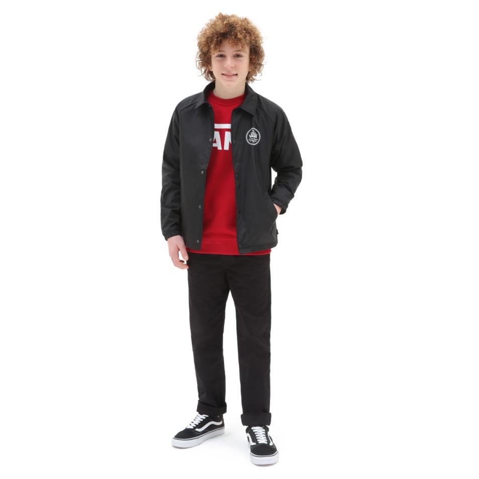 Vans Fiú Torrey Kabát (8-14 év) Fekete