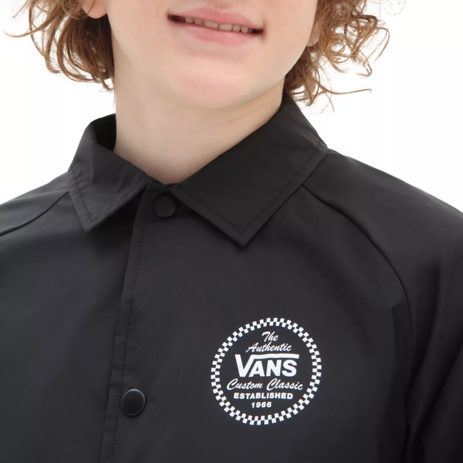 Vans Fiú Torrey Kabát (8-14 év) Fekete