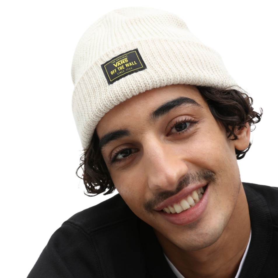 Furgonok Bruckner Mandzsetta Beanie Bézs