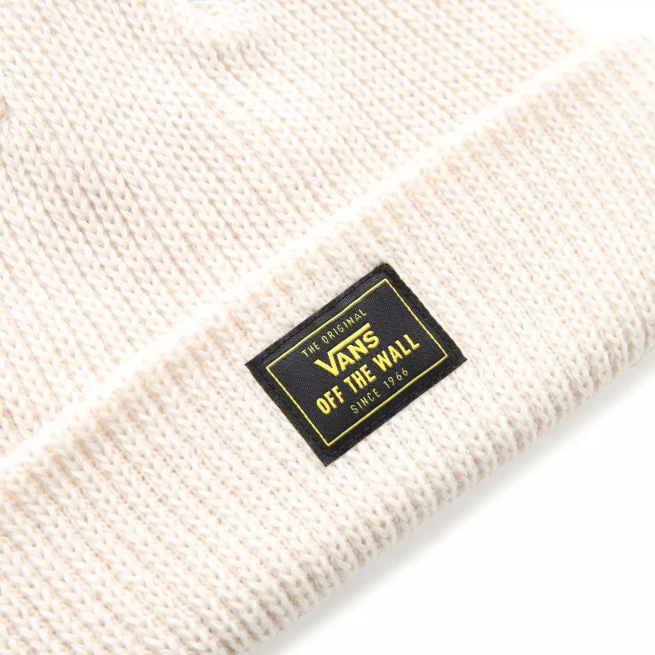 Furgonok Bruckner Mandzsetta Beanie Bézs